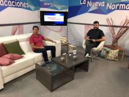 ENTREVISTA TELEVISION HELLIN 04-08-2020